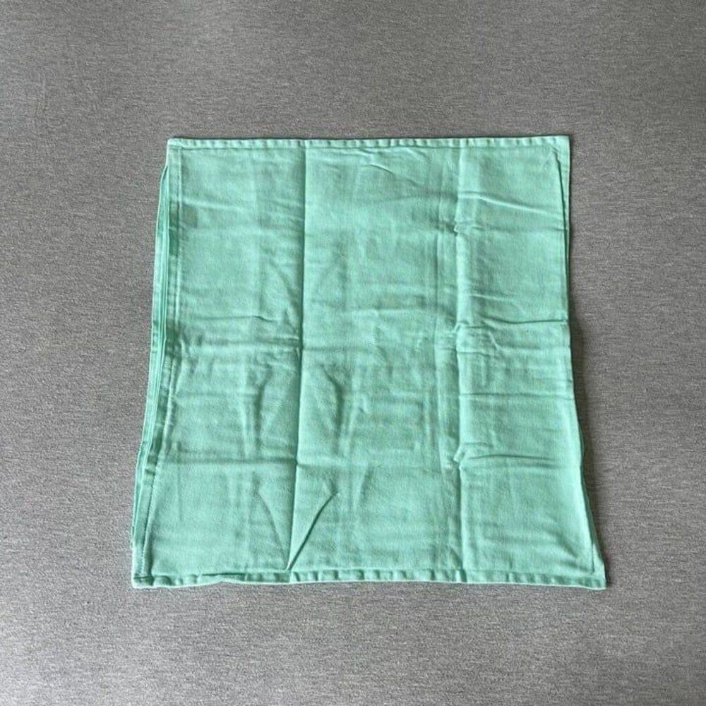 IKEA Gurli 20''x 20'' Pillow Case Cushion Cover Mint Green